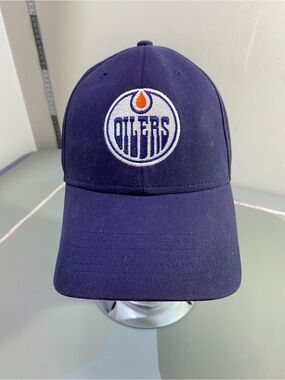 NHL Edmonton Oilers Fan Favorite Baseball Cap Hat Unisex o/s Hockey